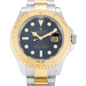 Rolex Yacht-master 16623 Mens 40 Mm Steel & Yellow Gold Case Automatic Movement