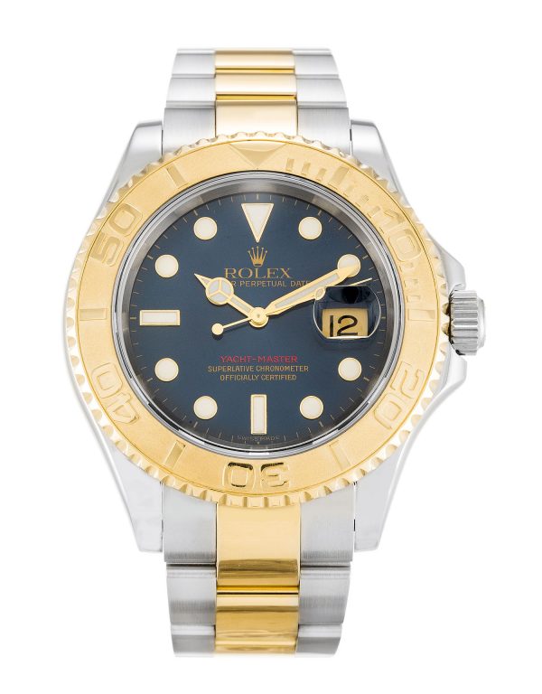 Rolex Yacht-master 16623 Mens 40 Mm Steel & Yellow Gold Case Automatic Movement