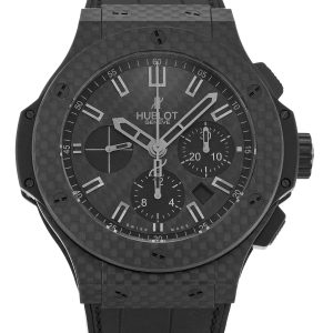 Hublot 44mm 301.Qx.1740.Gr Mens 44 Mm Carbon Case Quartz Movement