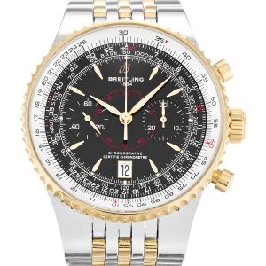 Breitling Legende C23340 Mens 47 Mm Steel & Rose Gold Case Automatic Movement