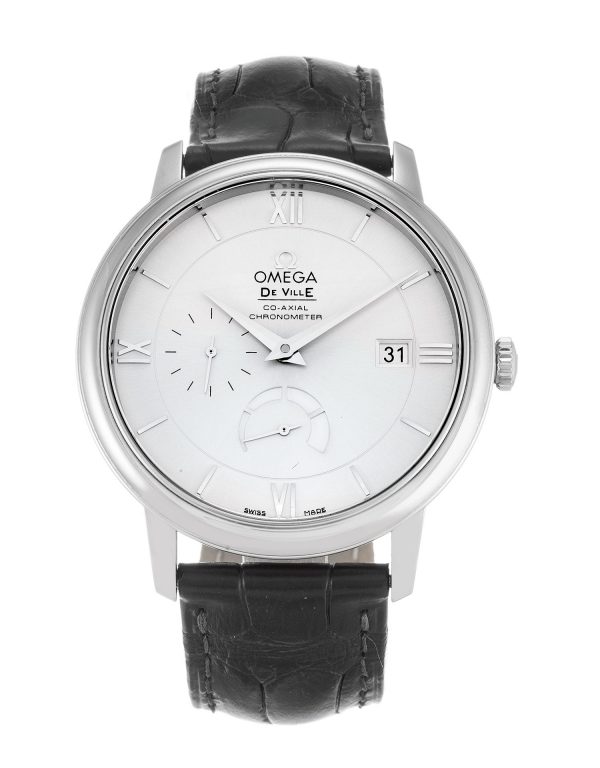 Omega De Ville Prestige 424.13.40.21.02.001 Unisex 39.5 Mm Steel Case Automatic Movement