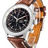 Breitling Navitimer World A24322 Mens 46 Mm Steel Case Quartz Movement - Image 2