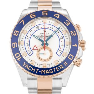 Rolex Yacht-master Ii 116681 Mens 44 Mm Steel & Rose Gold Case Automatic Movement