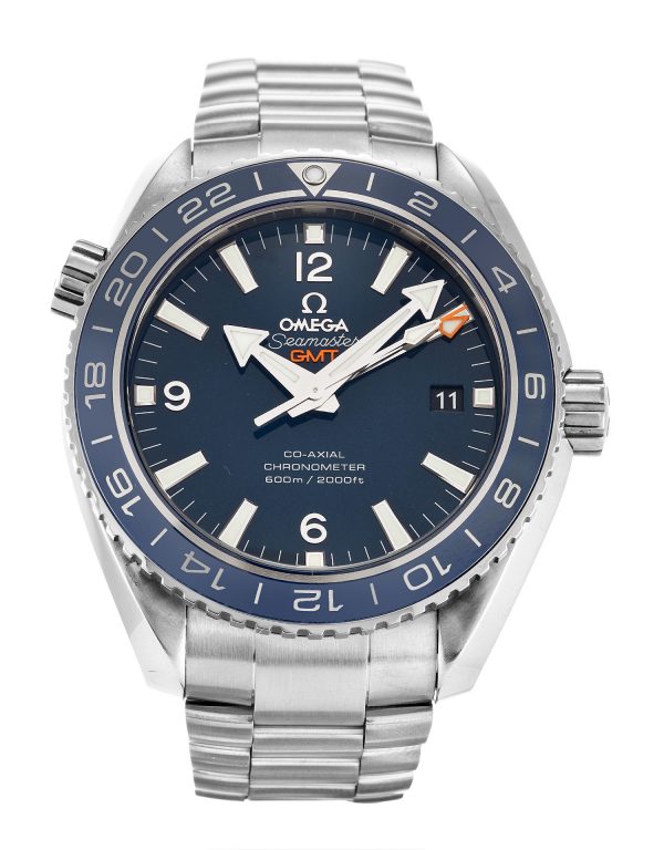 Omega Planet Ocean 232.90.44.22.03.001 Mens 43.5 Mm Titanium Case Automatic Movement