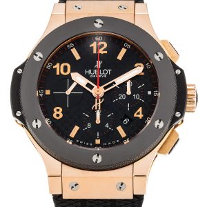 Hublot 44mm 301.Pb.131.Rx Mens 44 Mm Red Gold Case Quartz Movement