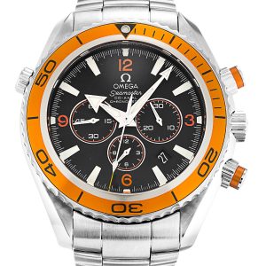 Omega Planet Ocean 2218.50.00 Mens 45.5 Mm Steel Case Automatic Movement