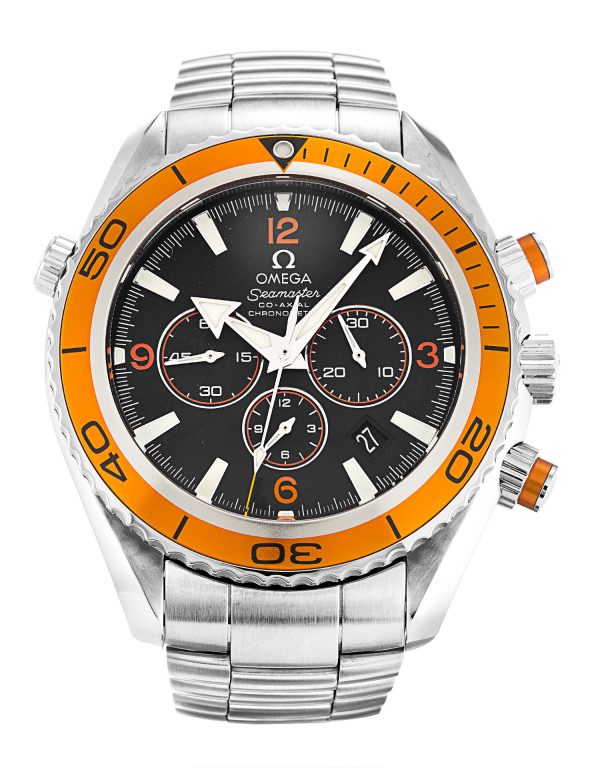 Omega Planet Ocean 2218.50.00 Mens 45.5 Mm Steel Case Automatic Movement