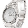 Rolex Day-date Ii 218239 Mens 41 Mm White Gold Case Automatic Movement - Image 2