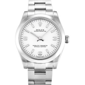 Rolex Lady Oyster Perpetual 177200 Ladies 31 Mm Steel Case Automatic Movement