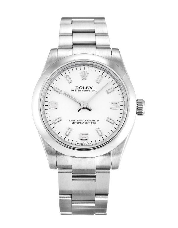 Rolex Lady Oyster Perpetual 177200 Ladies 31 Mm Steel Case Automatic Movement