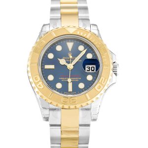 Rolex Yacht-master 169623 Ladies 29 Mm Steel & Yellow Gold Case Automatic Movement