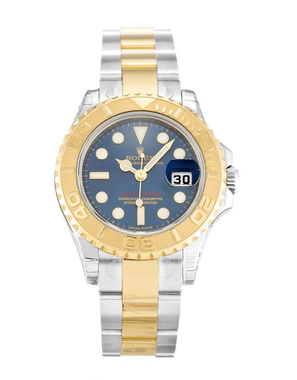 Rolex Yacht-master 169623 Ladies 29 Mm Steel & Yellow Gold Case Automatic Movement