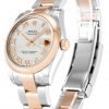 Rolex Mid-size Datejust 178241 Unisex 31 Mm Steel & Rose Gold Case Automatic Movement - Image 2