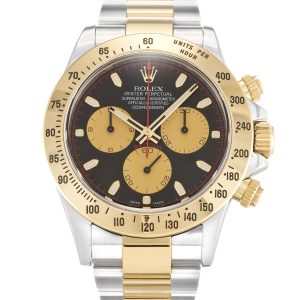 Rolex Daytona 116523 Mens 40 Mm Steel & Yellow Gold Case Automatic Movement