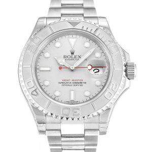 Rolex Yacht-master 116622 Mens 40 Mm Platinum & Steel Case Automatic Movement