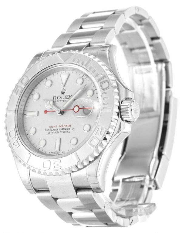 Rolex Yacht-master 116622 Mens 40 Mm Platinum & Steel Case Automatic Movement - Image 2