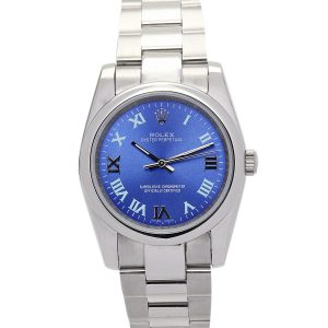 Rolex Lady Oyster Perpetual 177200 Ladies 26 Mm Steel Case Automatic Movement