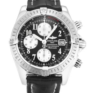 Breitling Chronomat Evolution A13356 Mens 43.7 Mm Steel Case Automatic Movement