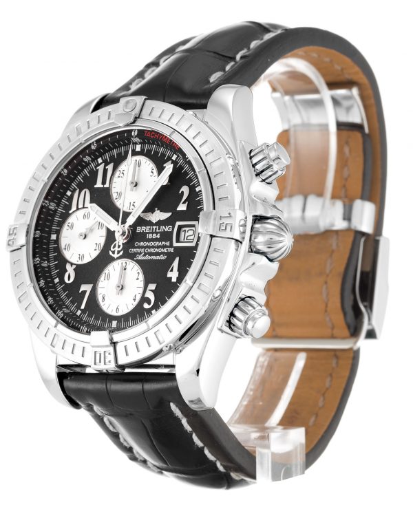 Breitling Chronomat Evolution A13356 Mens 43.7 Mm Steel Case Automatic Movement - Image 2