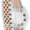 Rolex Mid-size Datejust 178271 Unisex 31 Mm Steel & Rose Gold Case Automatic Movement - Image 3