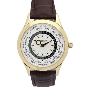 Patek Philippe Complicated 5130j Mens 39 Mm Yellow Gold Case Automatic Movement