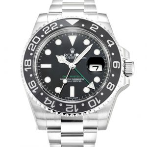 Rolex Gmt Master Ii 116710 Ln Mens 40 Mm Steel Case Automatic Movement