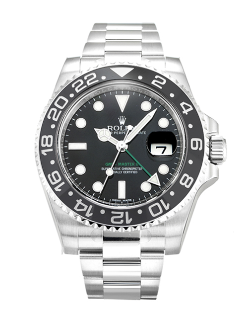 Rolex Gmt Master Ii 116710 Ln Mens 40 Mm Steel Case Automatic Movement
