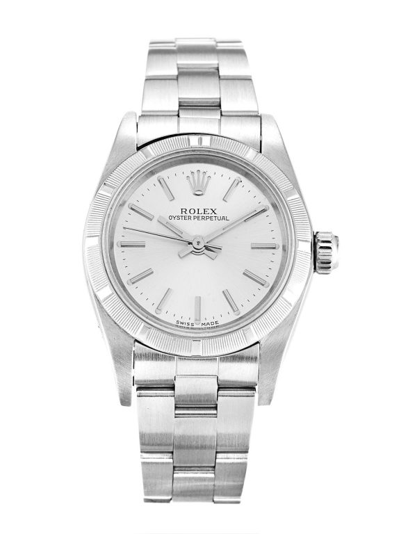 Rolex Lady Oyster Perpetual 67230 Ladies 26 Mm Steel Case Automatic Movement