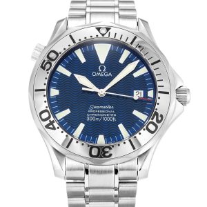 Omega Seamaster 300m 2255.80.00 Mens 41 Mm Steel Case Automatic Movement