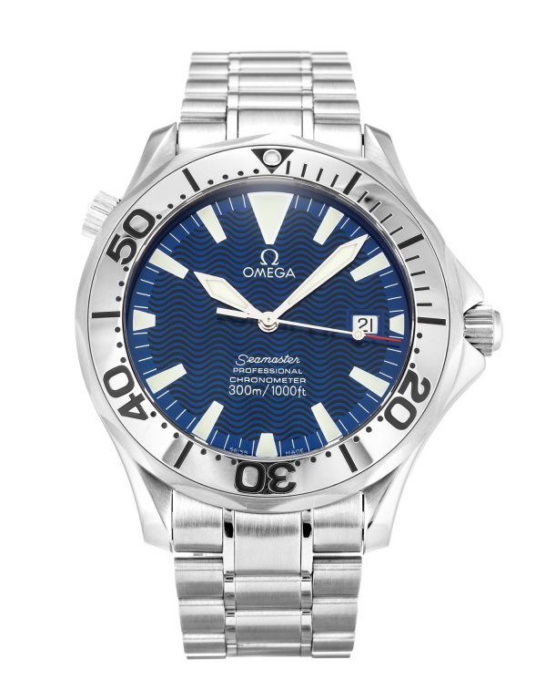 Omega Seamaster 300m 2255.80.00 Mens 41 Mm Steel Case Automatic Movement