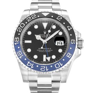 Rolex Gmt Master Ii 116710 Blnr Mens 40 Mm Steel Case Automatic Movement