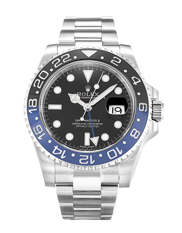 Rolex Gmt Master Ii 116710 Blnr Mens 40 Mm Steel Case Automatic Movement