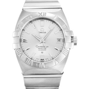 Omega Constellation Double… 1511.30.00 Mens 35 Mm Steel Case Quartz Movement