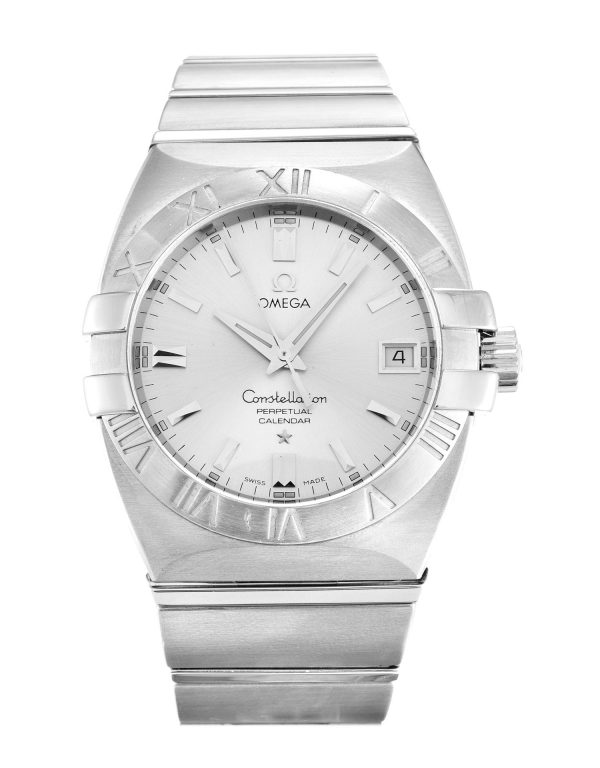 Omega Constellation Double… 1511.30.00 Mens 35 Mm Steel Case Quartz Movement