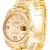 Rolex Mid-size Datejust 178238 Ladies 36 Mm Yellow Gold Set With Diamonds Case Automatic Movement - Image 2