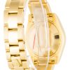 Rolex Mid-size Datejust 178238 Ladies 36 Mm Yellow Gold Set With Diamonds Case Automatic Movement - Image 3