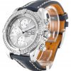 Breitling Chronomat Evolution A13356 Mens 43.7 Mm Steel Set With Diamonds Case Automatic Movement - Image 2