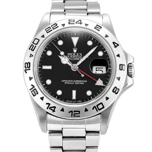 Rolex Explorer 16550 Mens 40 Mm Steel Case Automatic Movement