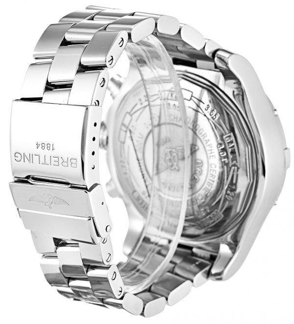 Breitling Super Avenger A13370 Mens 48.4 Mm Steel Case Quartz Movement - Image 3