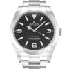 Rolex Explorer 214270 Mens 39 Mm Steel Case Automatic Movement