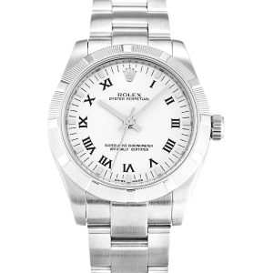 Rolex Lady Oyster Perpetual 177210 Ladies 31 Mm Steel Case Automatic Movement