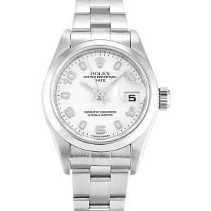 Rolex Datejust Lady 79160 Ladies 26 Mm Steel Case Automatic Movement