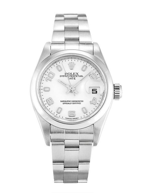 Rolex Datejust Lady 79160 Ladies 26 Mm Steel Case Automatic Movement