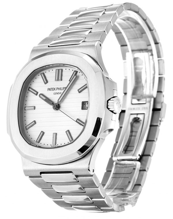 Patek Philippe Nautilus 5711/1a Mens 40 Mm Steel Case Automatic Movement - Image 2