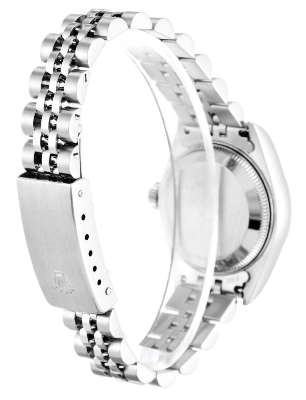 Rolex Datejust Lady 79174 Ladies 25 Mm Steel & White Gold Case Automatic Movement - Image 3