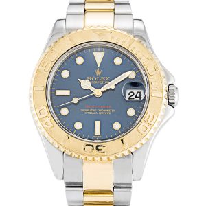 Rolex Yacht-master 168623 Unisex 35 Mm Steel & Yellow Gold Case Automatic Movement