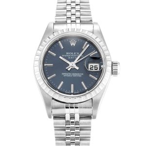 Rolex Lady Oyster Perpetual 79240 Ladies 25 Mm Steel Case Automatic Movement