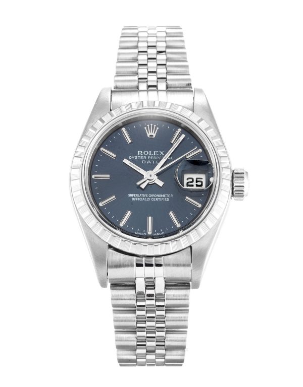 Rolex Lady Oyster Perpetual 79240 Ladies 25 Mm Steel Case Automatic Movement