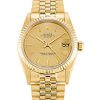 Rolex Mid-size Datejust 68278 Unisex 31 Mm Yellow Gold Case Automatic Movement