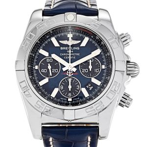 Breitling Chronomat 44 Ab0110 Mens 44 Mm Steel Case Quartz Movement